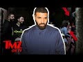 Drake Hits The Club With A BUNCH Of Hunnies | TMZ TV