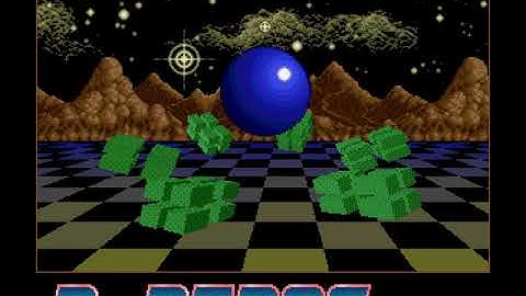 Amiga Demo : Predators MD - Geometrix / Predators (1989) (HD 50 fps)