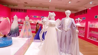 【セーラームーンミュージアム】展覧会をドローン映像で疑似体験！？六本木ミュージアムで12月まで開催「美少女戦士セーラームーン ミュージアム」PR動画