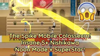 The Spike Mobile - S+-Tier Tier Nishikawa with Noon Mode/ SuperStar Ability Cards- Feat: Lisia!