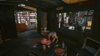 Cyberpunk 2077 Archived Conversation: Haruma Omura and Deborah Banko location