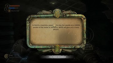 Hacking - Bioshock 2 (HD) Gameplay!!!