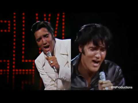 Dueling Elvis' - If I Can Dream