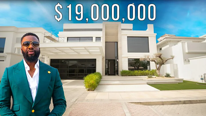 INSIDE  Dubai’s LAVISH $19,000,000 Palm Jumeirah Luxury Villa, with Private Beach Views! Pierre Luxe