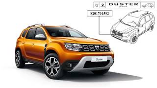 New Dacia Duster 2018 Front View Camera installation tutorial
