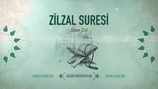 Zilzal Suresi - İlhan Tok - Namaz Sureleri Resimi