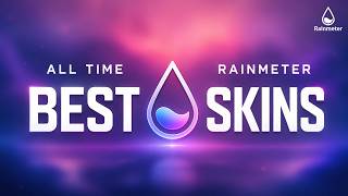 Top 10 Rainmeter Skins Of All Time
