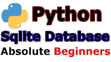 Python Sqlite Database | For Beginners | CRUD Operations