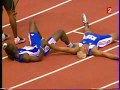 400m finale championnats du monde de paris 2003 remonte de marc raquil leslie djhone