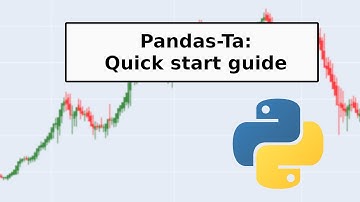 Pandas-Ta quick start guide in python