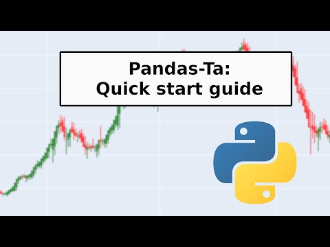 Pandas-Ta quick start guide in python