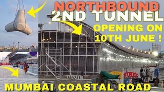Opening on 10th June | 2nd Tunnel of Mumbai Coastal Road How 2 Tons Tetrapods Being Placed ?