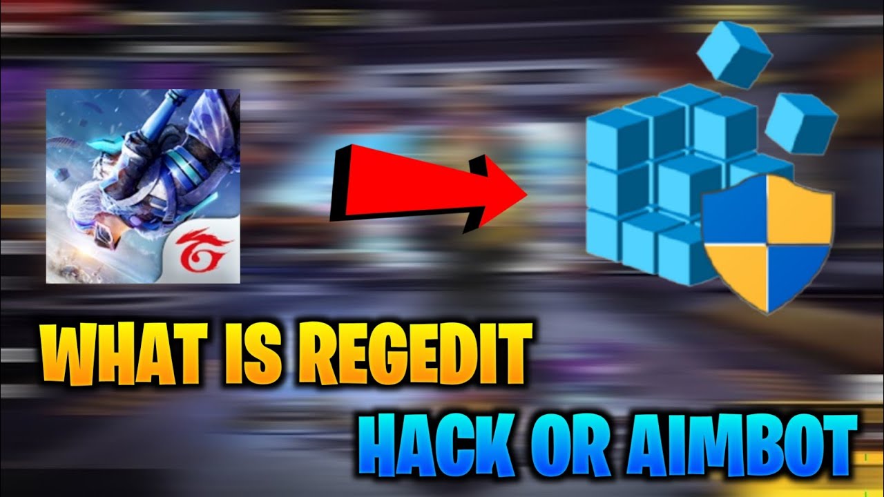 What Is Regedit Hack Or Aimbot Garena Free Fire YouTube