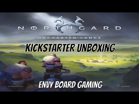 Northgard Kickstarter Unboxing   Video   BoardGameGeek