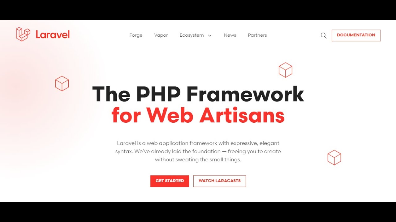 Install Requirement For Develop Laravel YouTube