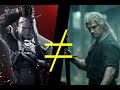 The Witcher : Série saison 1 VS Jeux