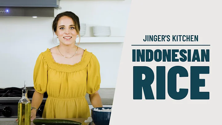 Jinger's Kitchen: Indonesian Fried Rice