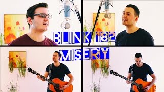 Download Lagu Blink 182 - Misery (Acoustic Cover) by Lucas D. feat. Marian D. MP3