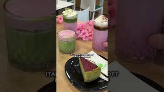 Megérkeztek új sakura italaink! #matcha #sakura #budapest #matchatsuki #coffee