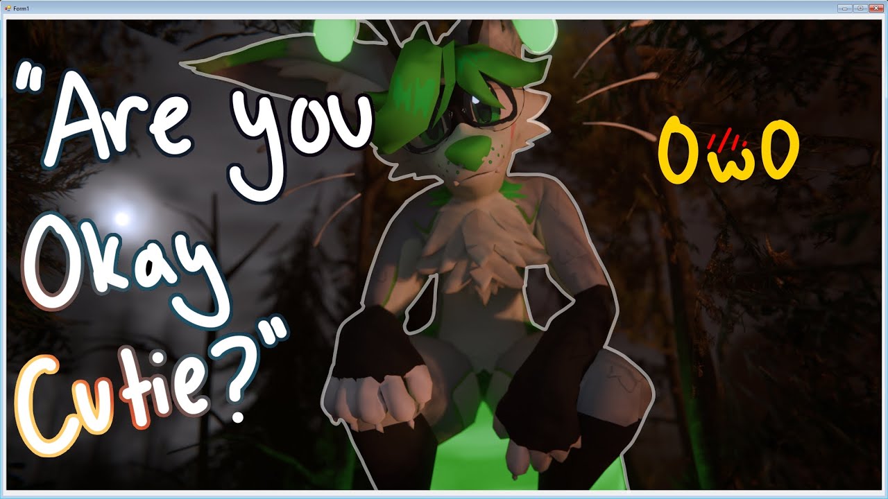 [Furry ASMR] Giant forest creature cares for you | Kissing | Petting | Affirmations | Roleplay