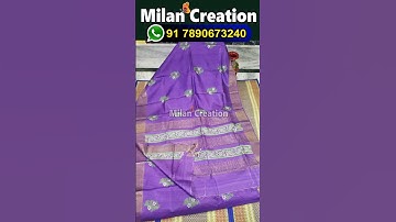 ZARI BORDER TUSSAR SAREE/tussar check tussar saree/WHATSAPP -917890673240