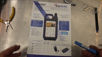 NEW 2022 - KEYDIY KD-Max KD MAX Key Tool