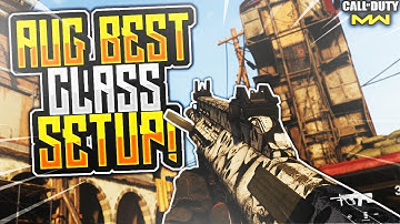 "MUST TRY" AUG BEST CLASS SETUP IN MODERN WARFARE!