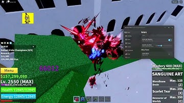 BLOX FRUITS Script AUTO FARM SEA EVENT MASTERY FARM AUTO RAID roblox executor