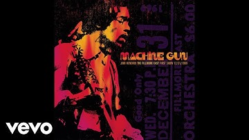 Jimi Hendrix - Izabella (Jimi Hendrix: Machine Gun: Fillmore East 12/31/1969) (Audio)