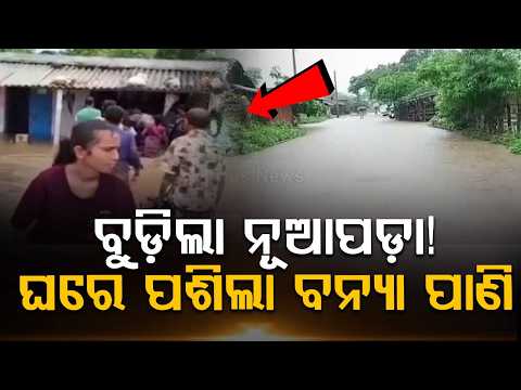 Nuapada Flood Update: Bridge Submerged, Roads Washed Away Due To Heavy Rainfall | Argus News