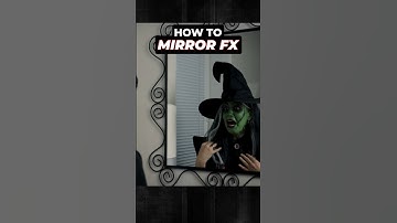 Mirror FX Video Editing #tutorial