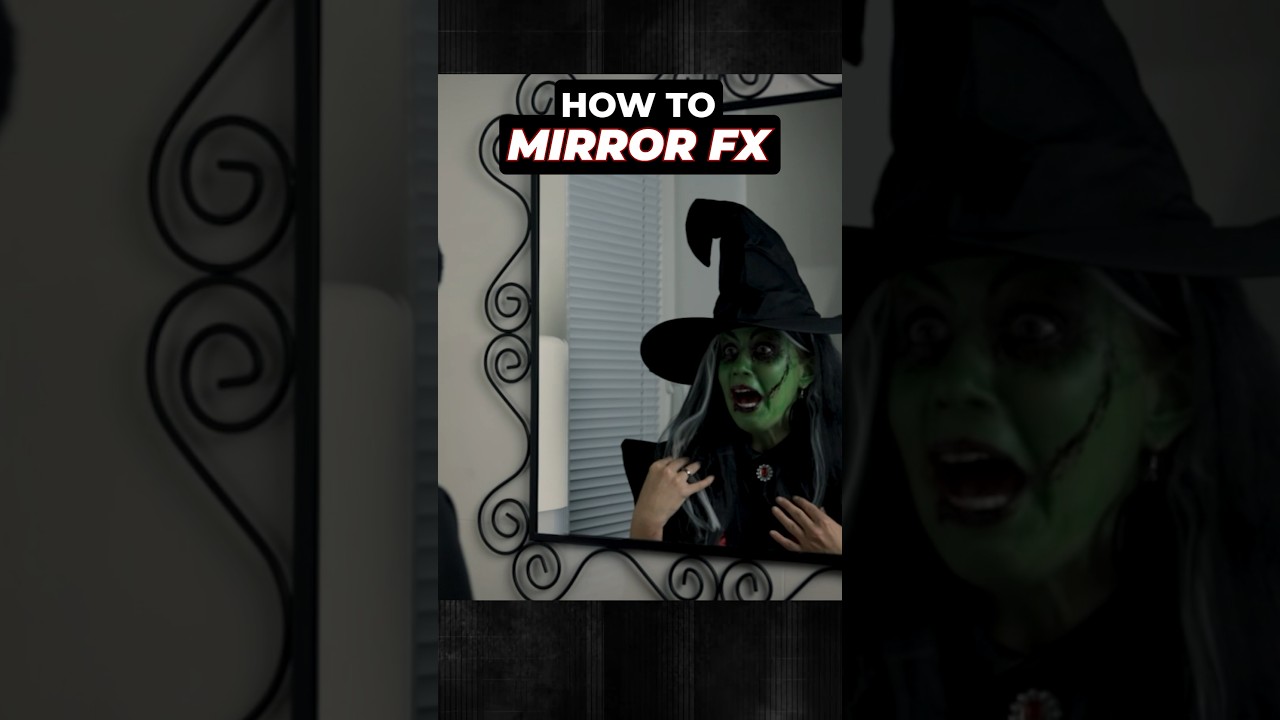 Mirror FX Video Editing #tutorial