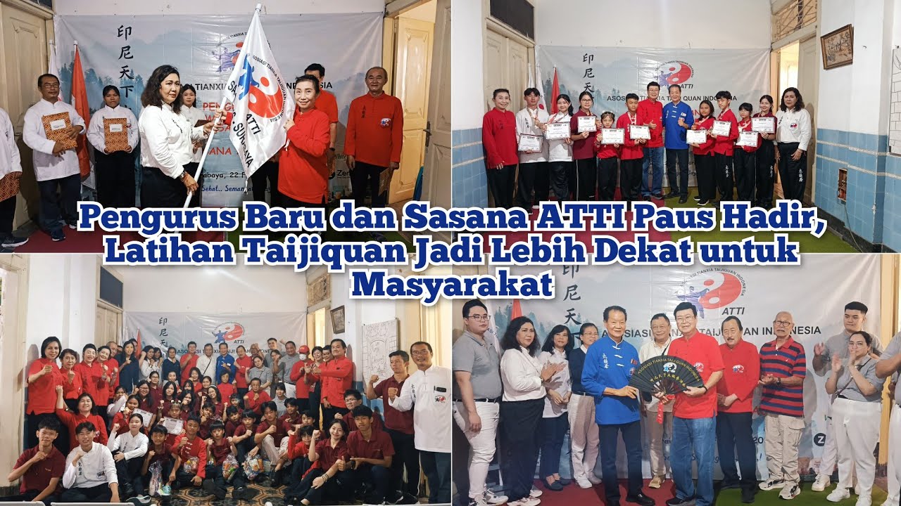 Pengukuhan Dewan Pengurus Sasana Paus & Sasana ATTI Paus Surabaya