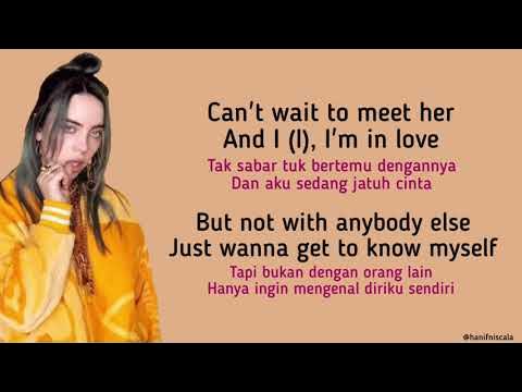 Billie Eilish - My Future | Lirik Terjemahan