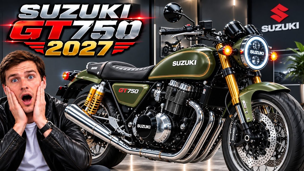 Tuấn Vũ văn 2027 Suzuki VanVan 200 – The Retro Motorcycle Is Back! - YouTube