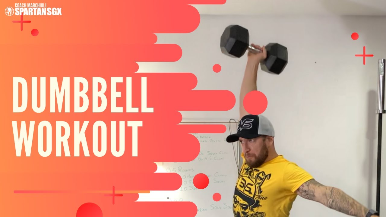 30 Minute Dumbbell only crossfit workout with Comfort Workout Clothes