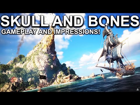 Hands-on: Ubisoft's Skull and Bones' Closed Beta left me terribly bored