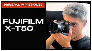 Nueva Fujifilm X-T50 y Fujinon 16-50mm f2.8-4.8 WR