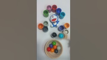 Color Sorting ASMR #colorsorting, #satisfiying, #ASMR,