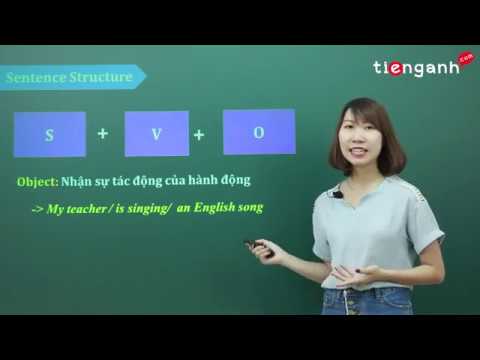 Ngữ pháp Tiếng Anh cơ bản - Unit 2: Sentence Structure (Cấu trúc câu)
