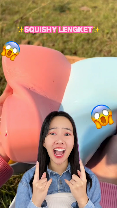 AKU BELI SQUISHY LENGKET!! #shorts#squishy#asmrsquishy