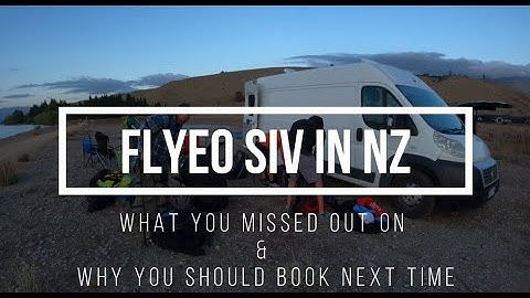 Flyeo SIV course in NZ