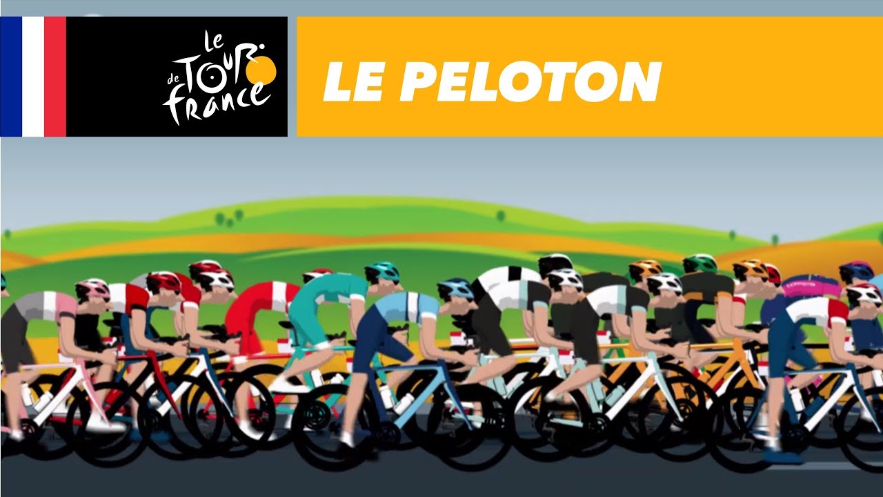 vad betyder peloton i tour de france