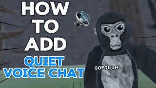 How To Fix Quiet Photon Voice In Your Gorilla Tag Fan Game