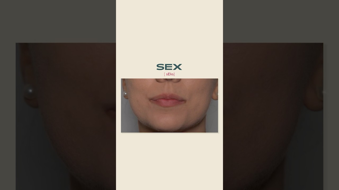 How To Pronounce SEX | Correctly!