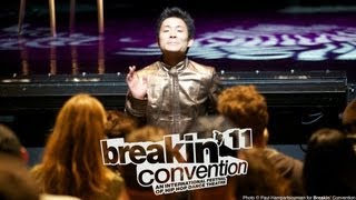 Kenichi Ebina [America's Got Talent] Michael Jackson tribute at Breakin' Convention 2011