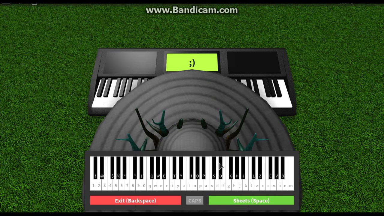 Roblox Piano Call Me Maybe Sheets - 