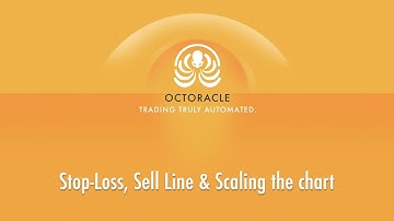 Stop Loss, Sell Line & Scaling the chart | Automated Trading Bot | Octoracle Basic Tutorials 03