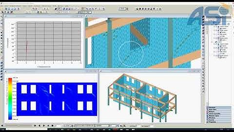 Micromodeling of Rat-Trap confined masonry - Pushover Analysis