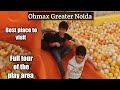 Oh Max wonderland greater Noida full tour kids sea pool area